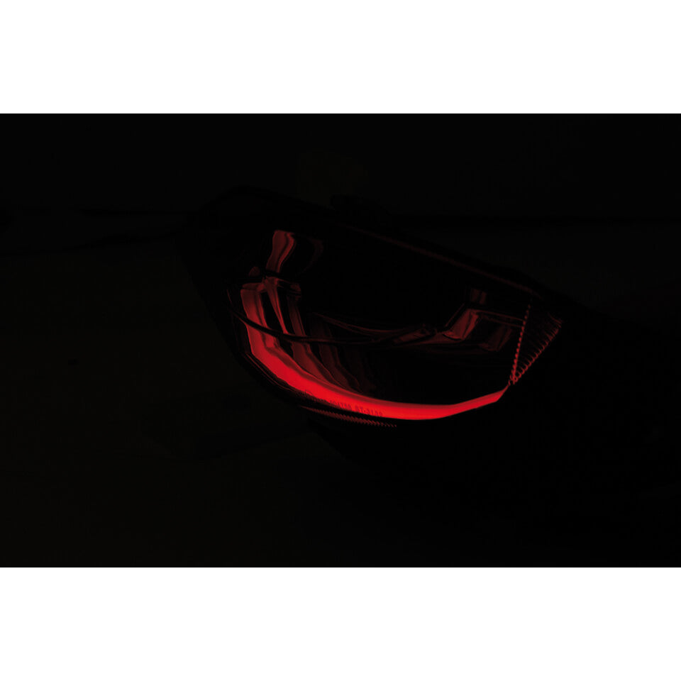 LED Rücklicht passend für Honda CBR 1000 RR 2017-2019 Reflektor schwarz getönt - Kama Bike Parts