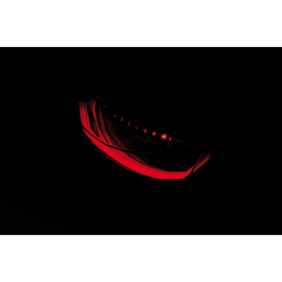 LED Rücklicht passend für Honda CBR 1000 RR 2017-2019 Reflektor schwarz getönt - Kama Bike Parts