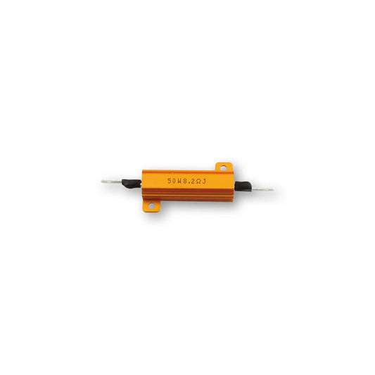 Leistungswiderstand für LED Blinker 8,2 Ohm 50 Watt - Kama Bike Parts