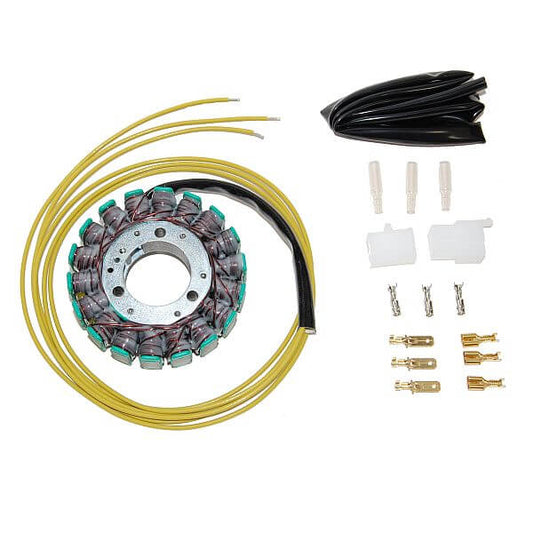 Lichtmaschine Stator passend für Suzuki GR 650 GP51A 1983-1983 - Kama Bike Parts