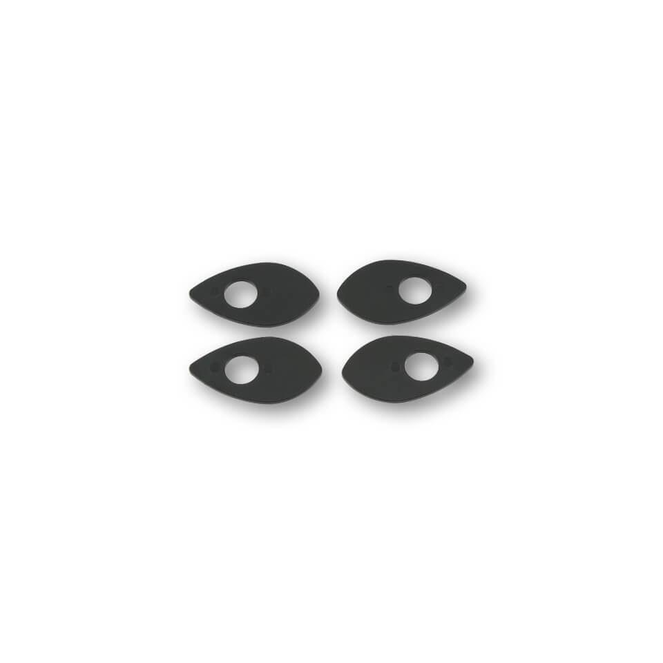 Montageplatten INDY SPACER für div. passend für Ducati passend für Honda Set - Kama Bike Parts
