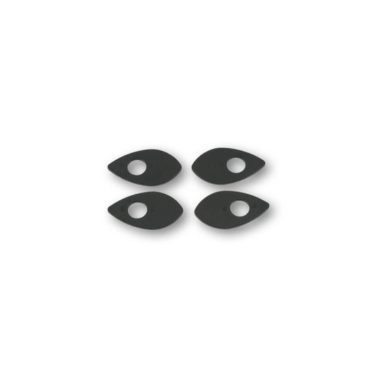 Montageplatten INDY SPACER für div. passend für Ducati passend für Honda Set - Kama Bike Parts