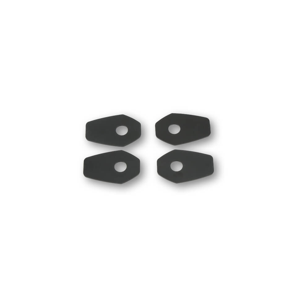 Montageplatten INDY SPACER für div. passend für Kawasaki passend für Yamahapassend für Suzuki Set - Kama Bike Parts
