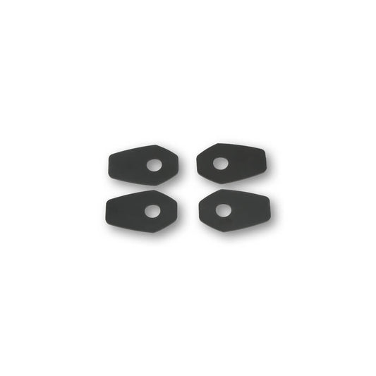 Montageplatten INDY SPACER für div. passend für Kawasaki passend für Yamahapassend für Suzuki Set - Kama Bike Parts