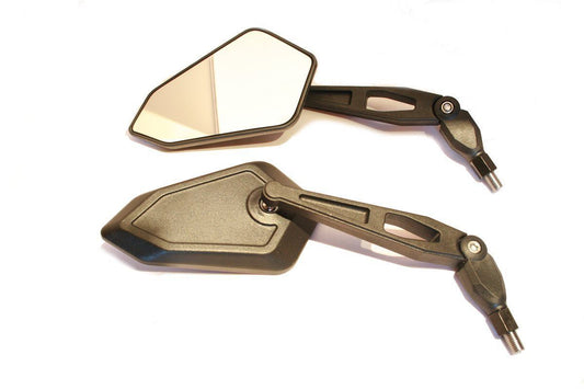Motorrad Spiegel Booster M8 Gewinde Streetfighter Quad ATV Motorradspiegel - Kama Bike Parts