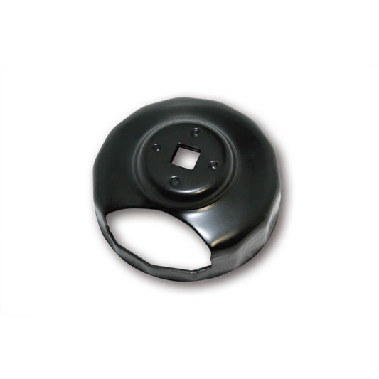 Ölfilterschlüssel 74 mm mit Ausschnitt. - Kama Bike Parts