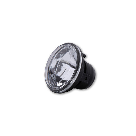 Scheinwerfereinsatz für Abblendlicht 90mm für H 7 Glühlampe Klarglas E-gepr. - Kama Bike Parts