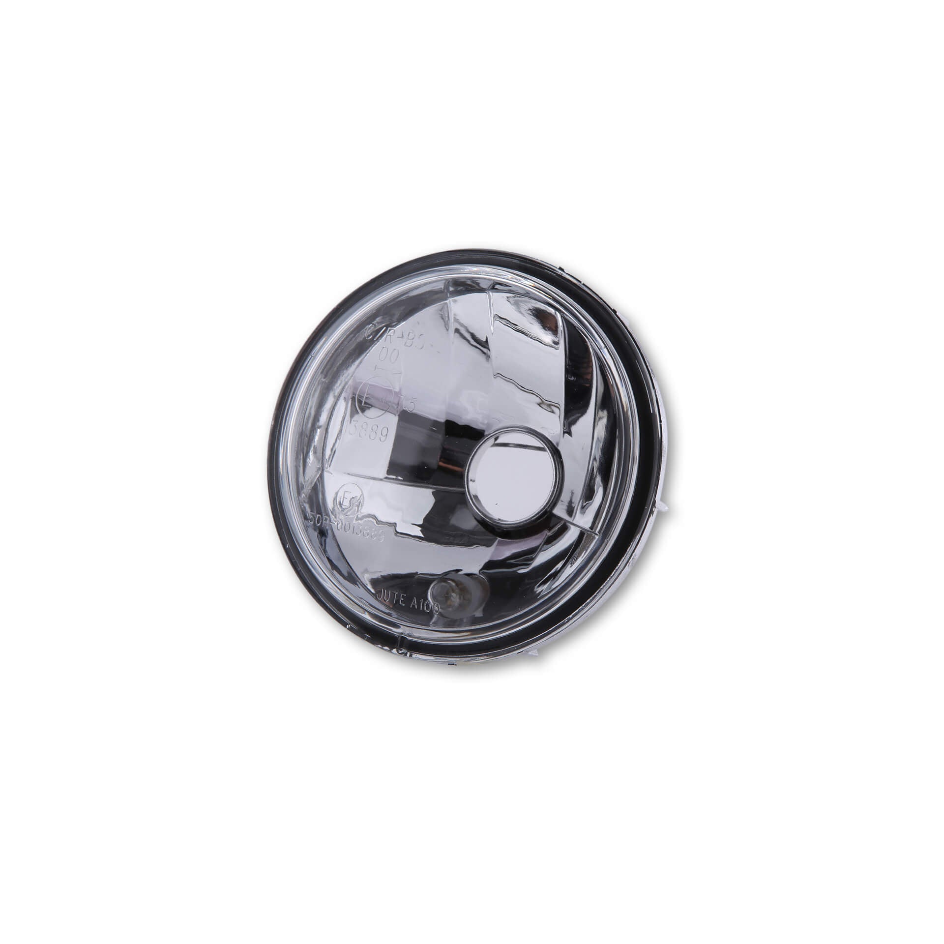 Scheinwerfereinsatz mit Standlicht 100 mm für HS1 35/35W Klarglas E-gepr. - Kama Bike Parts