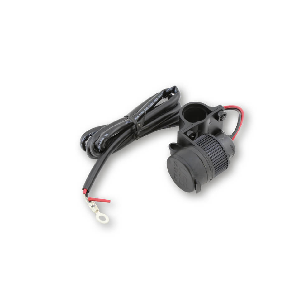SHIN YO 2-fach-USB Steckdose auch für I-Phone 12V 3.3 A - Kama Bike Parts