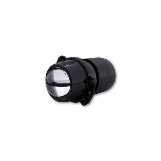 SHIN YO 50 mm Ellipsoidscheinwerfer mit Gummiabdeckung Fernlicht H1 12V/55 Watt - Kama Bike Parts