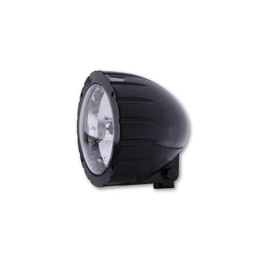 SHIN YO ABS Scheinwerfer mit Fräsung schwarz HS1 untere Befestigung - Kama Bike Parts
