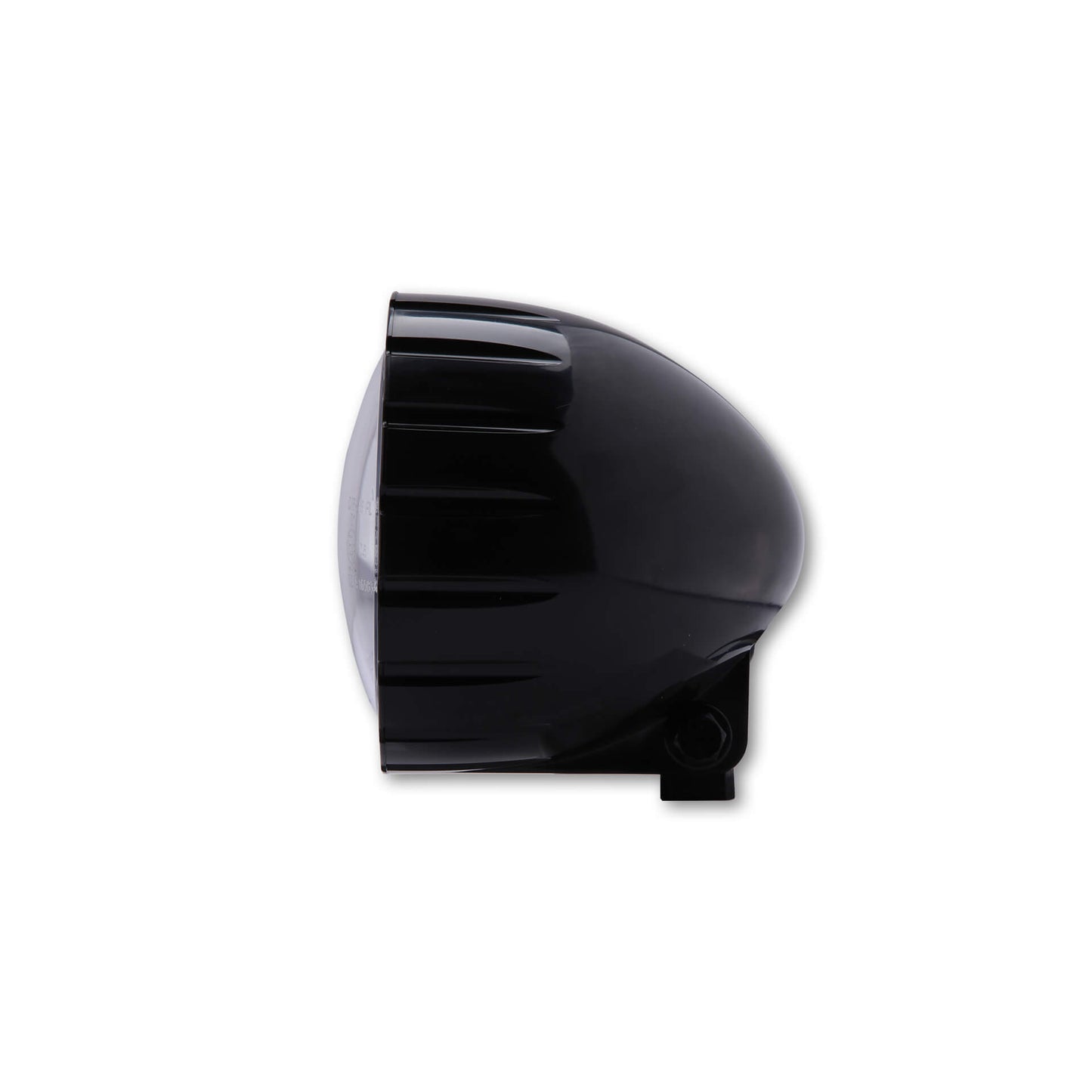SHIN YO ABS Scheinwerfer mit Fräsung schwarz HS1 untere Befestigung - Kama Bike Parts