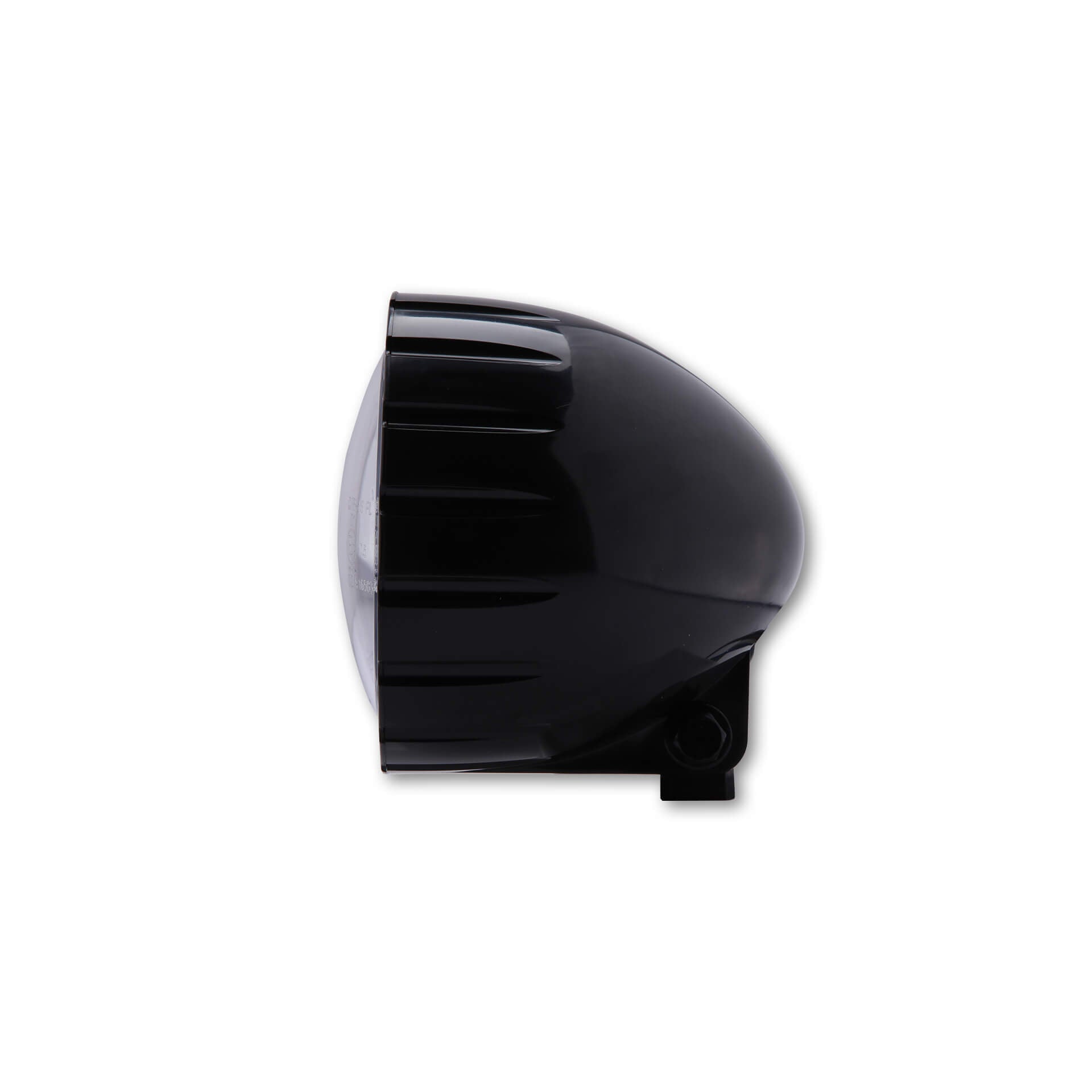 SHIN YO ABS Scheinwerfer mit Fräsung schwarz HS1 untere Befestigung - Kama Bike Parts