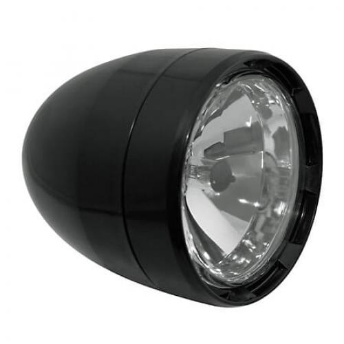 SHIN YO ABS Scheinwerfer mit Standlicht schwarz HS1 untere Befestigung - Kama Bike Parts