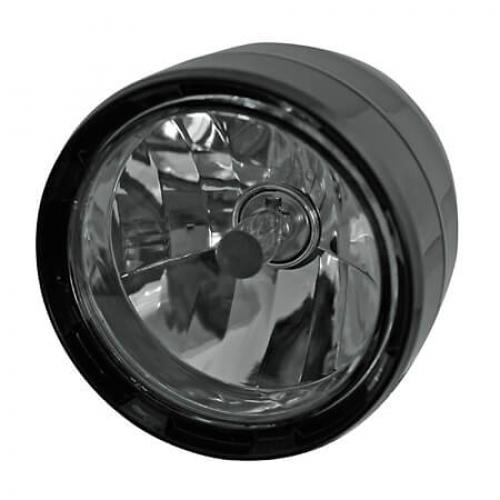 SHIN YO ABS Scheinwerfer mit Standlicht schwarz HS1 untere Befestigung - Kama Bike Parts