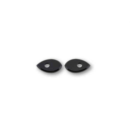 SHIN YO Alu Montageplatten INDY SPACER passend für Honda Set - Kama Bike Parts