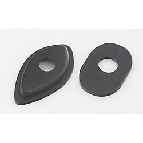 SHIN YO Blinker Montageplatten INDY SPACER ISH 1 - Kama Bike Parts