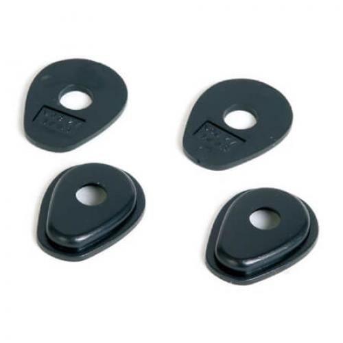 SHIN YO Blinker Montageplatten INDY SPACER ISS 1 - Kama Bike Parts