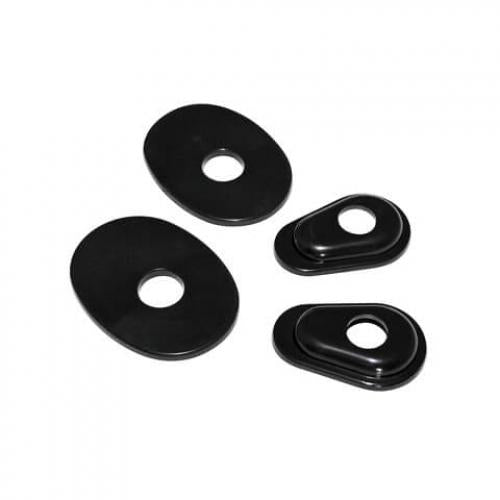 SHIN YO Blinker Montageplatten INDY SPACER ISY 3 - Kama Bike Parts