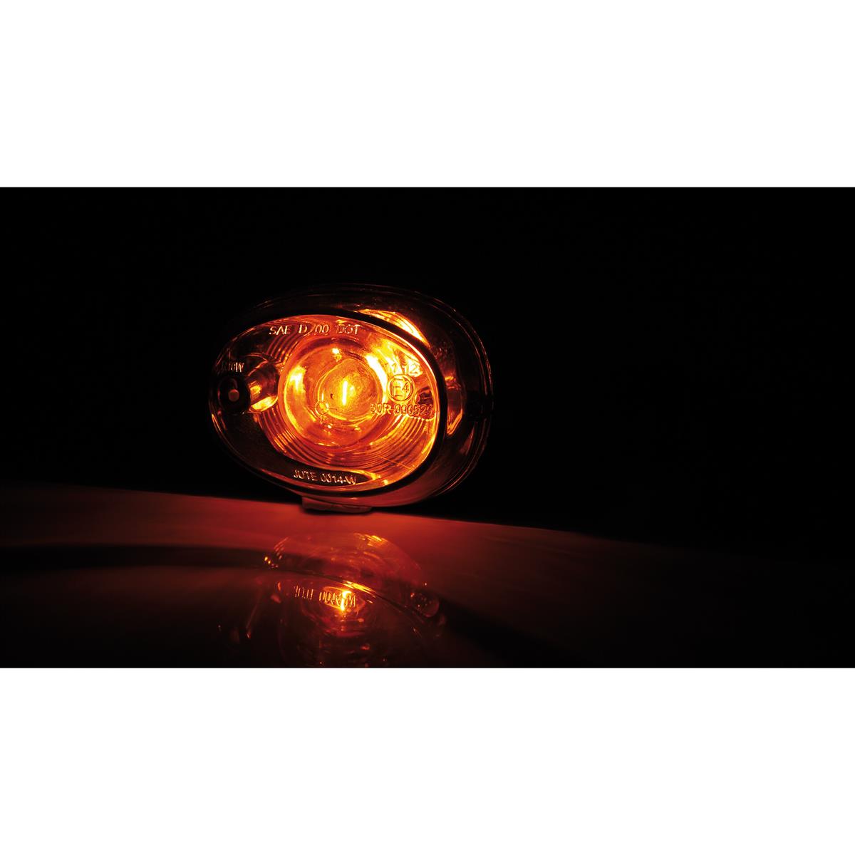 SHIN YO Blinker oval - Kama Bike Parts