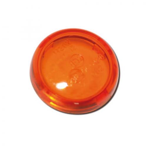 SHIN YO Blinkerglas Bullet-Light gelb - Kama Bike Parts