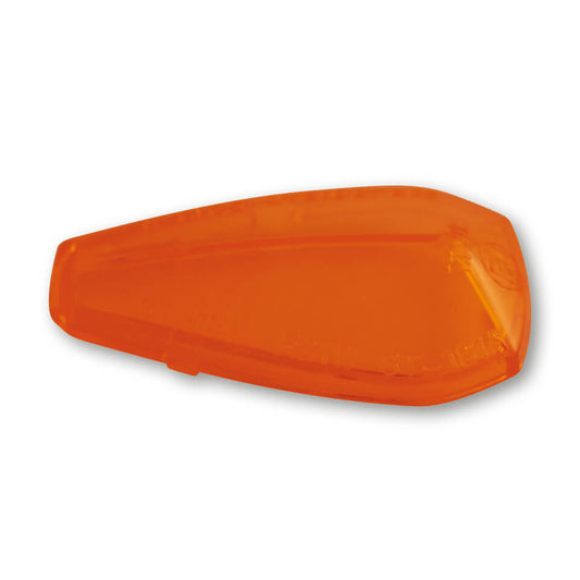 SHIN YO Blinkerglas für PEAK Blinker gelb - Kama Bike Parts