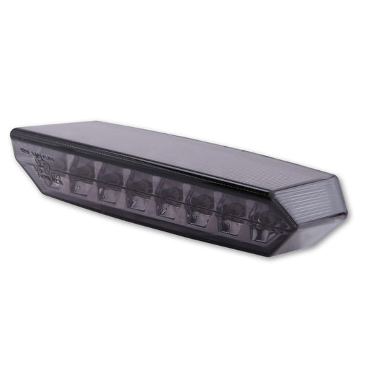 SHIN YO BOSTON LED Rücklicht schwarze Basisplatte getöntes Glas - Kama Bike Parts