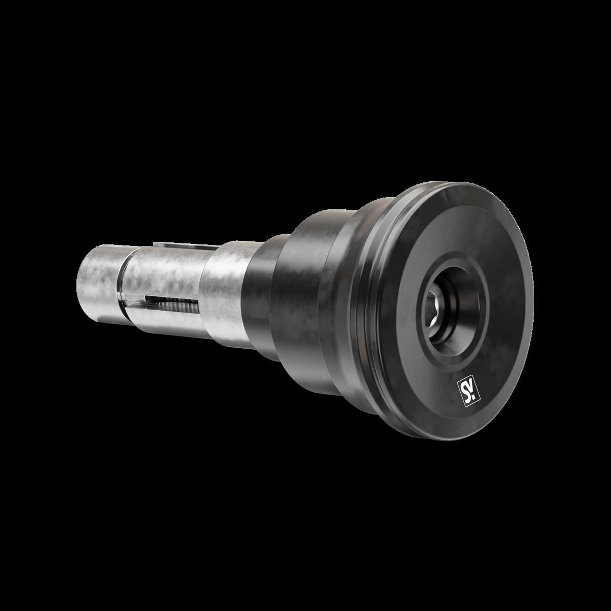 SHIN YO CIRCULA-LS Lenkergewichte Schwarz - Kama Bike Parts