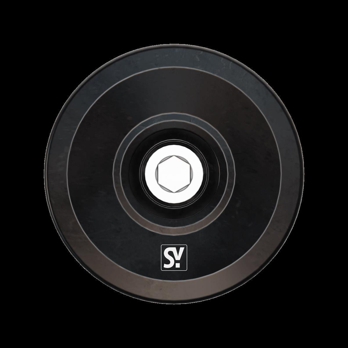 SHIN YO CIRCULA-LS Lenkergewichte Schwarz - Kama Bike Parts