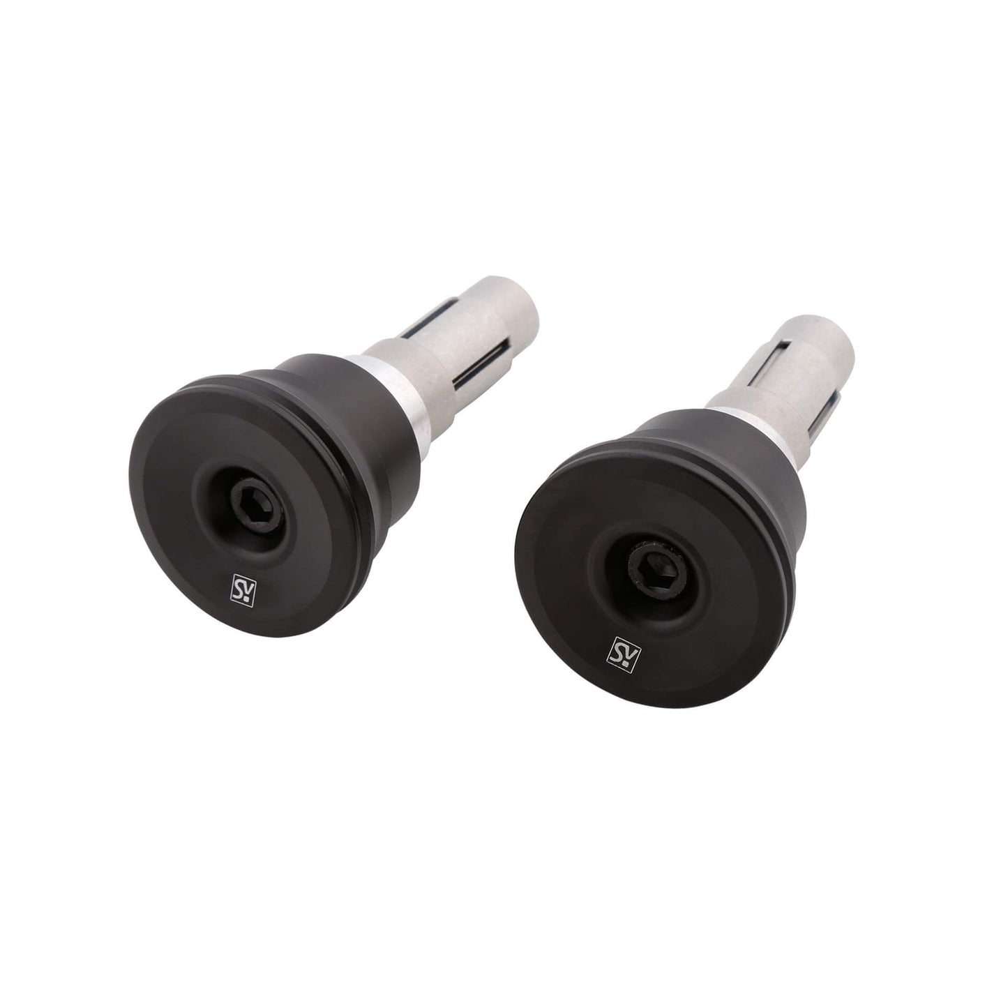 SHIN YO CIRCULA-LS Lenkergewichte Schwarz - Kama Bike Parts