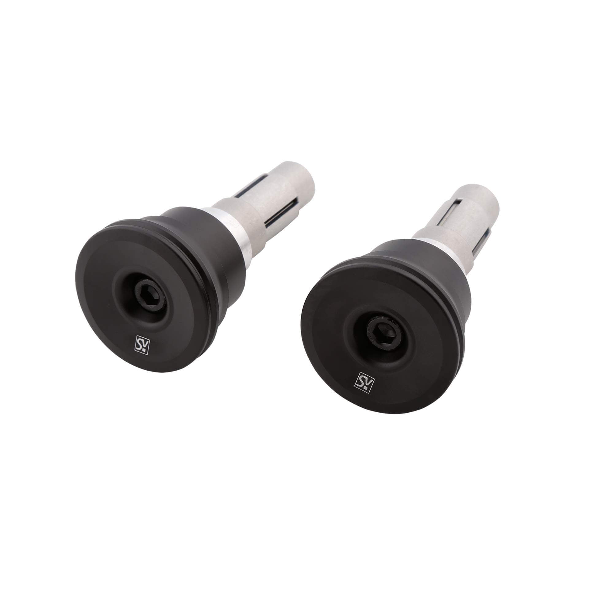 SHIN YO CIRCULA-LS Lenkergewichte Schwarz - Kama Bike Parts