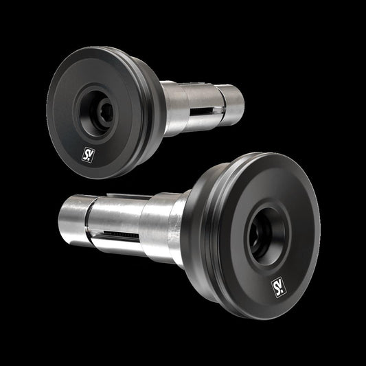 SHIN YO CIRCULA-XS Lenkergewichte schwarz - Kama Bike Parts