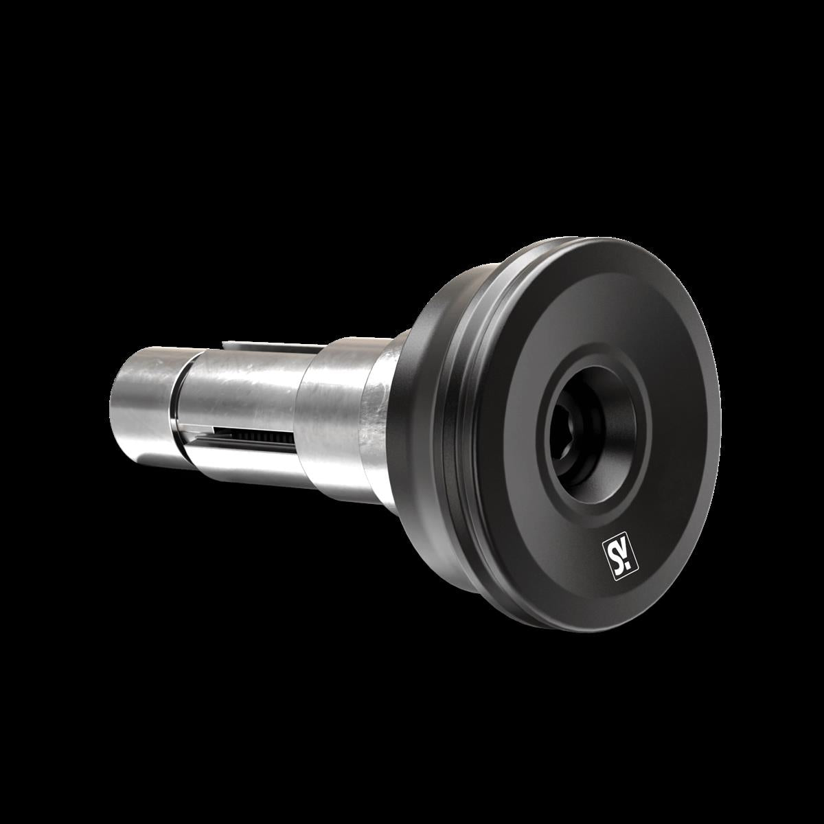 SHIN YO CIRCULA-XS Lenkergewichte schwarz - Kama Bike Parts