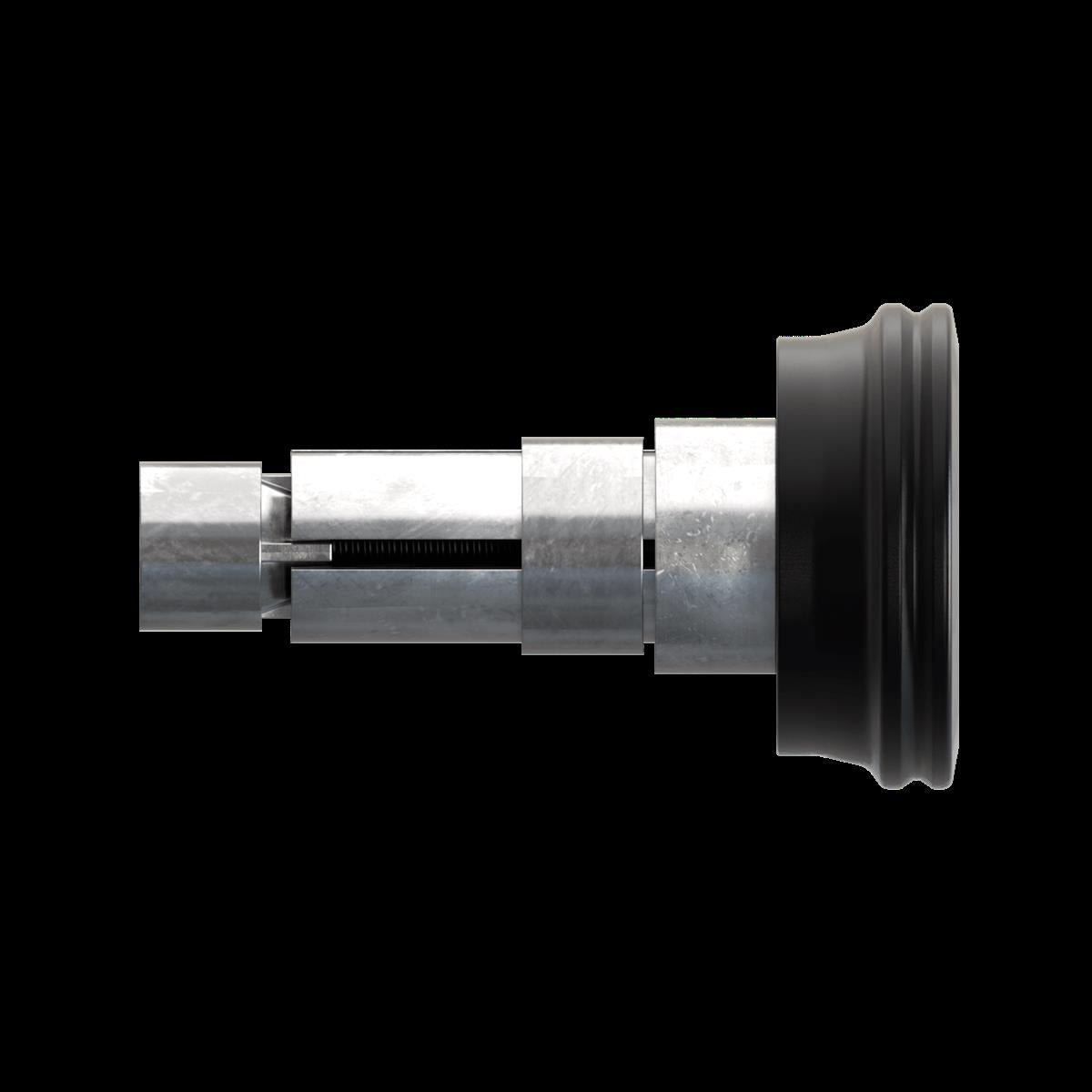 SHIN YO CIRCULA-XS Lenkergewichte schwarz - Kama Bike Parts