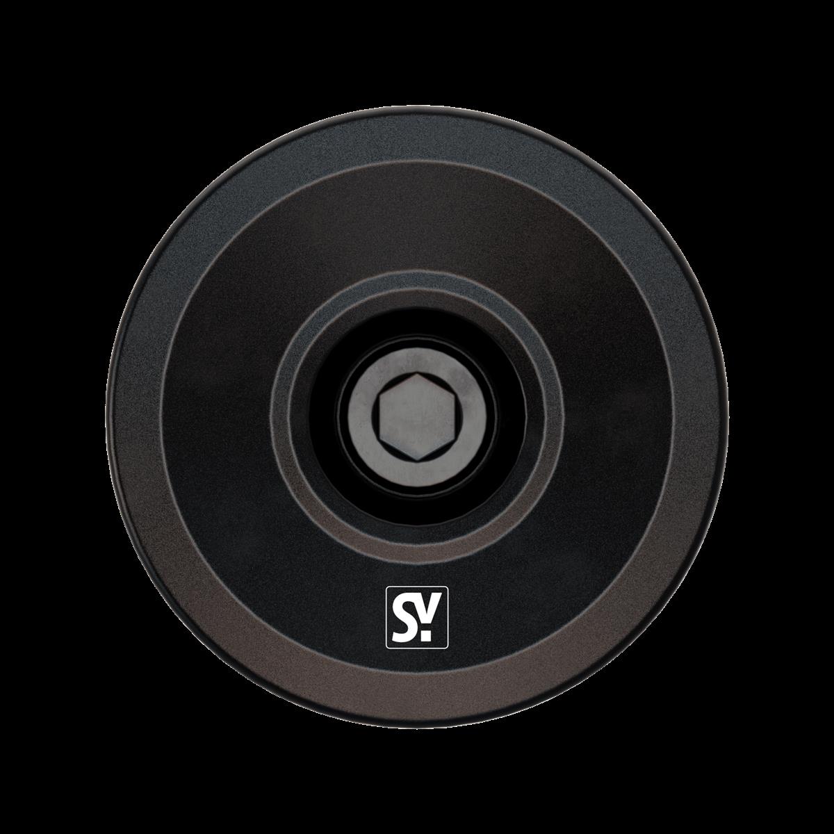 SHIN YO CIRCULA-XS Lenkergewichte schwarz - Kama Bike Parts