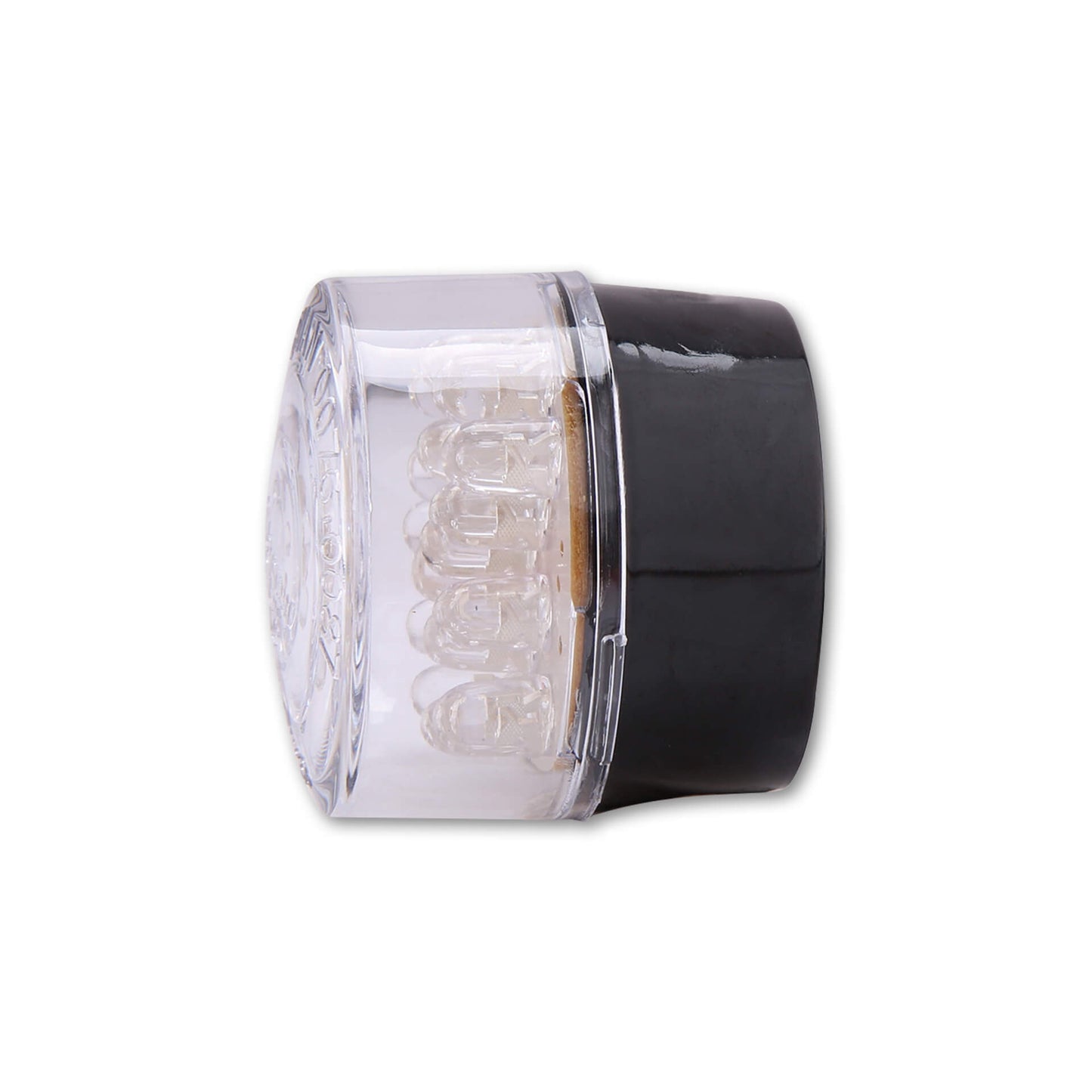 SHIN YO Einsatz LED-Mini-Rücklicht BULLET rund Glas transparent - Kama Bike Parts