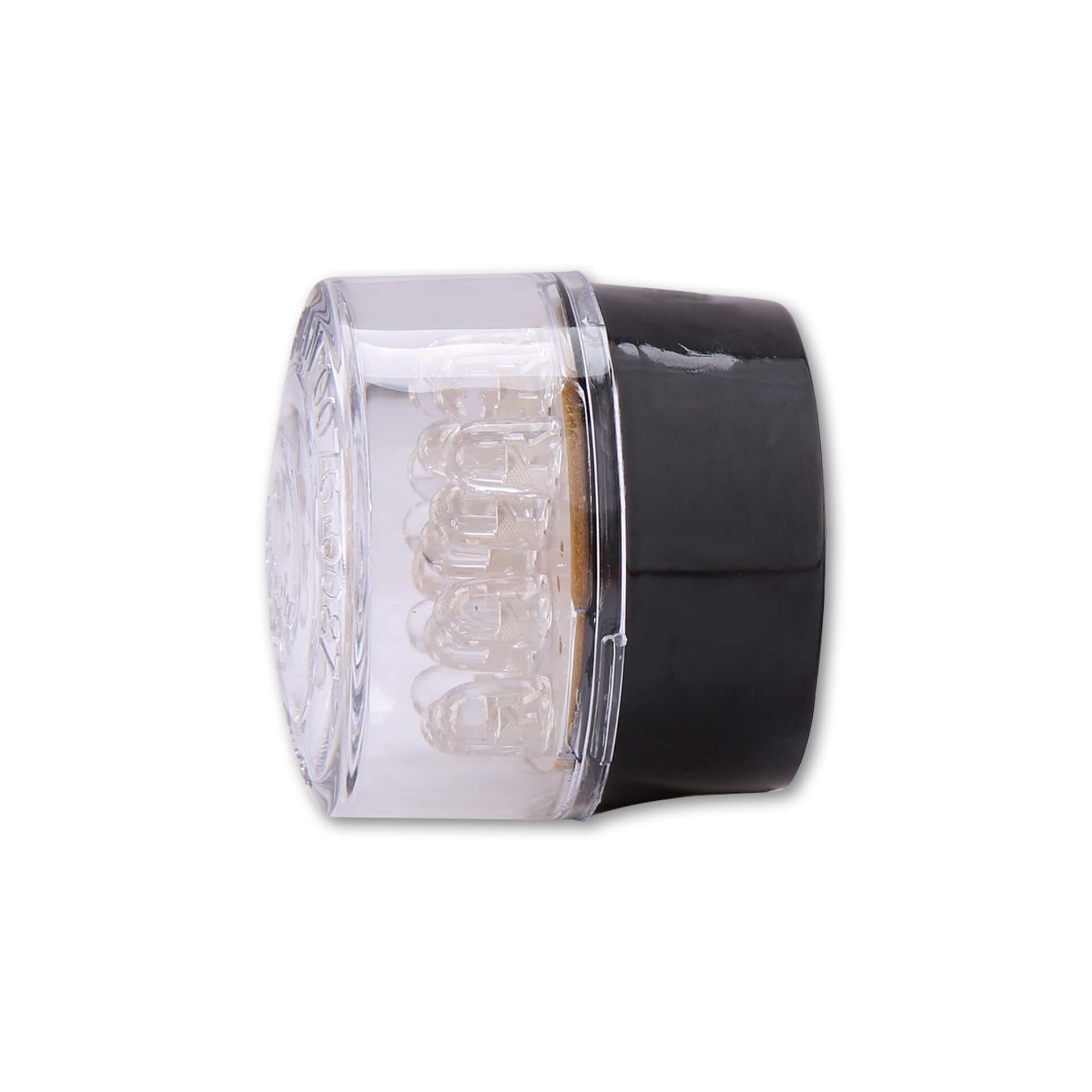 SHIN YO Einsatz LED-Mini-Rücklicht BULLET rund Glas transparent - Kama Bike Parts