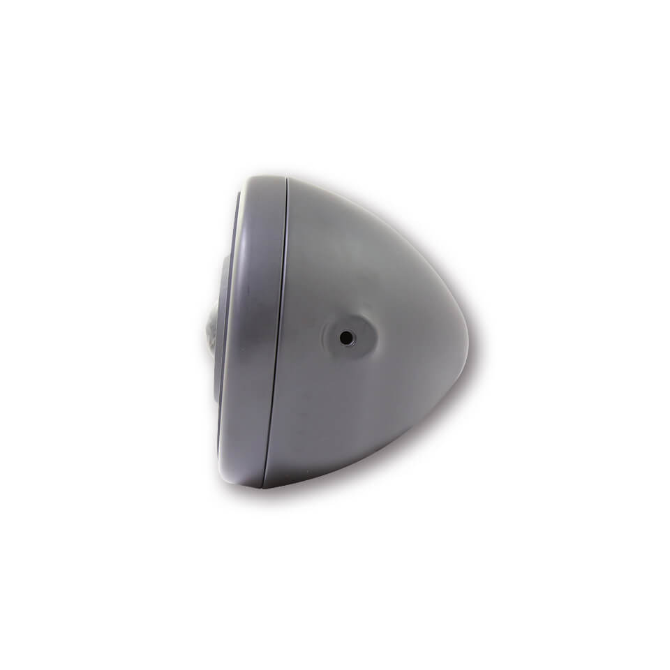 SHIN YO Ellipsoid-Scheinwerfer CYCLOPS schwarz matt - Kama Bike Parts