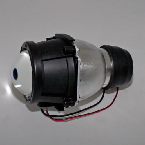 SHIN YO Ellipsoidscheinwerfer Abblendlicht JUTE H3 55 Watt mit Standlicht - Kama Bike Parts