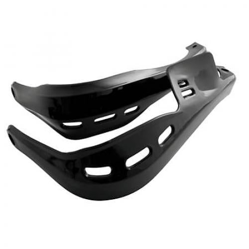 SHIN YO Enduro Handschützer schwarz Paar - Kama Bike Parts