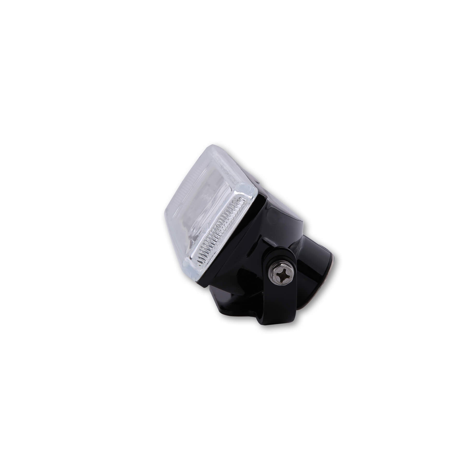 SHIN YO Fern- und Nebelscheinwerfer schwarz rechteckig klares Glas - Kama Bike Parts