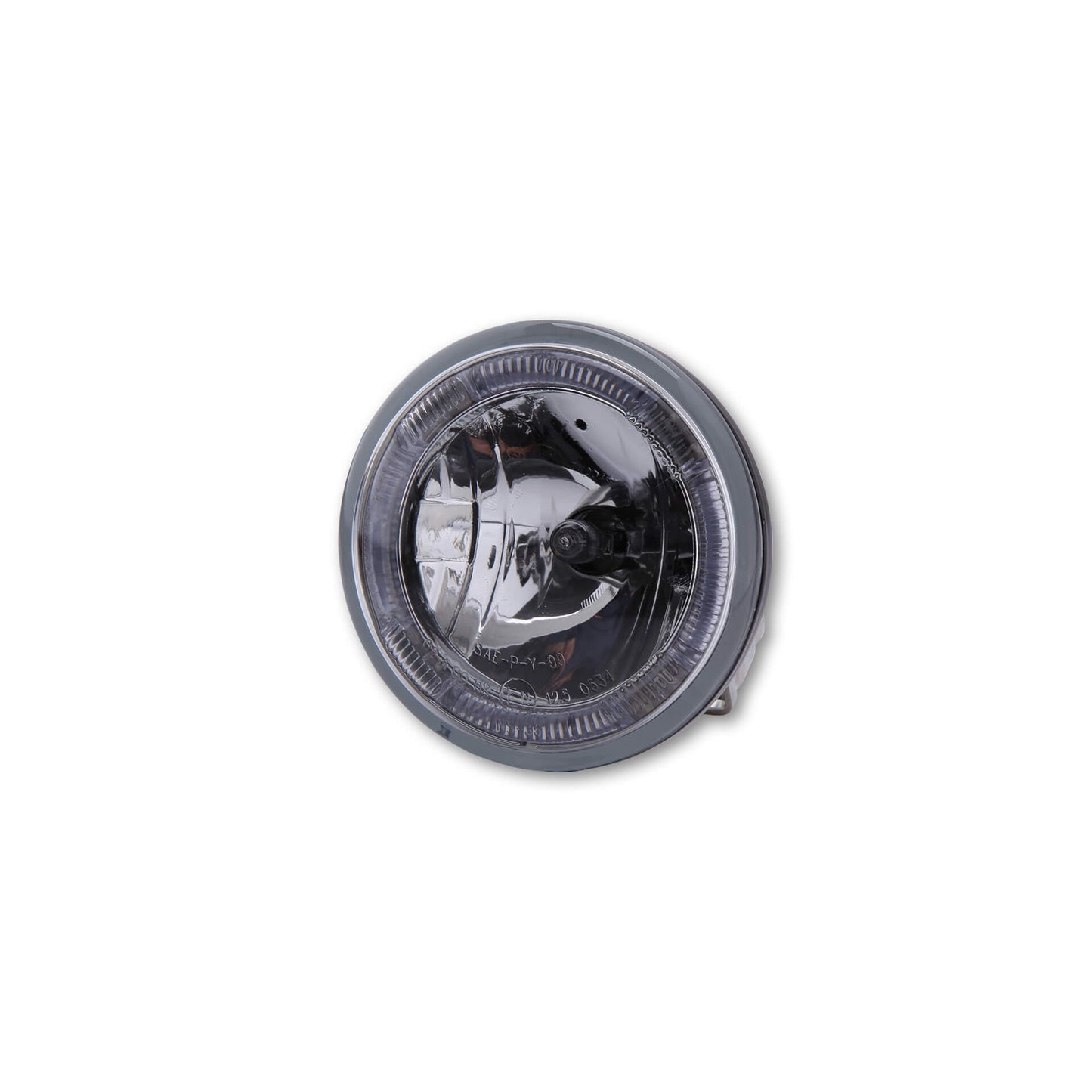SHIN YO Fernscheinwerfer mit LED Standlichtring - Kama Bike Parts