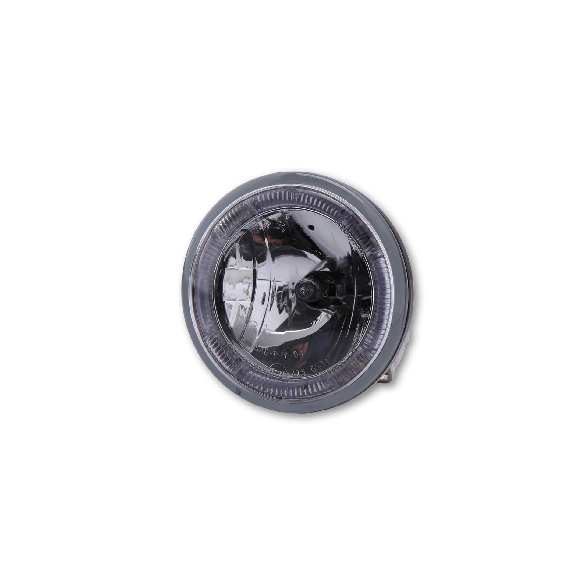 SHIN YO Fernscheinwerfer mit LED Standlichtring - Kama Bike Parts