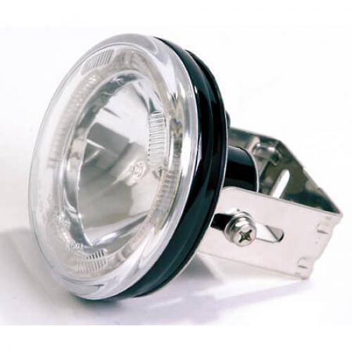 SHIN YO Fernscheinwerfer mit LED Standlichtring - Kama Bike Parts