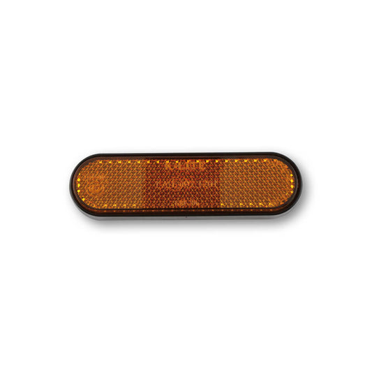 SHIN YO Gabelreflektor oval gelb - Kama Bike Parts