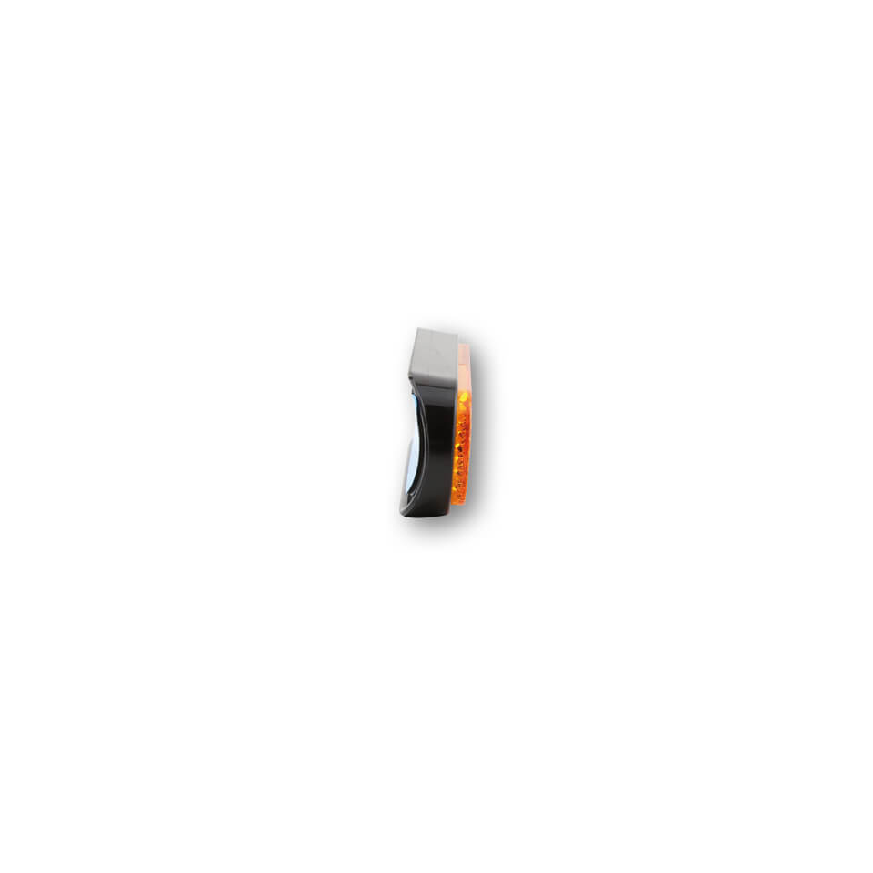 SHIN YO Gabelreflektor oval gelb - Kama Bike Parts