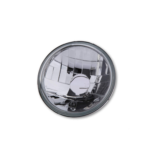 SHIN YO H4-Einsatz 5 3/4 Zoll Klarglas mit Standlicht - Kama Bike Parts