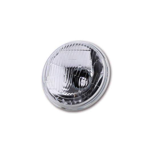 SHIN YO H4 Einsatz 5 3/4 Zoll mit Standlicht geprägtes Glas E-gepr. - Kama Bike Parts