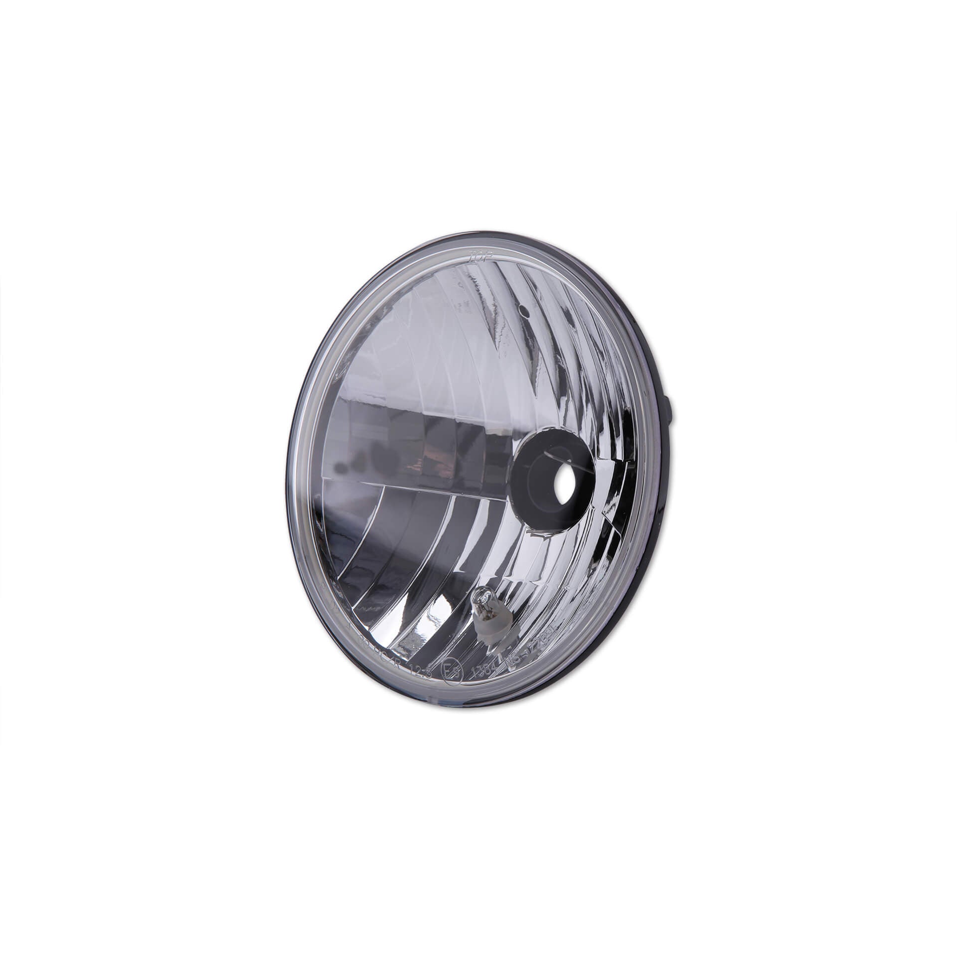SHIN YO H4 Einsatz 7 Zoll Klarglas mit Standlicht - Kama Bike Parts