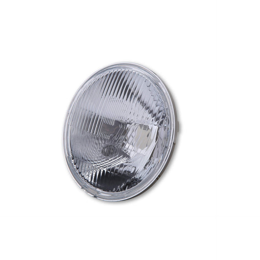 SHIN YO H4 Scheinwerfer-Einsatz geprägtes Glas 7 Zoll (176 mm) mit Standlicht - Kama Bike Parts